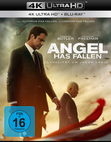 Angel Has Fallen (Ultra HD Blu-ray & Blu-ray), 1 Ultra HD Blu-ray und 1 Blu-ray Disc