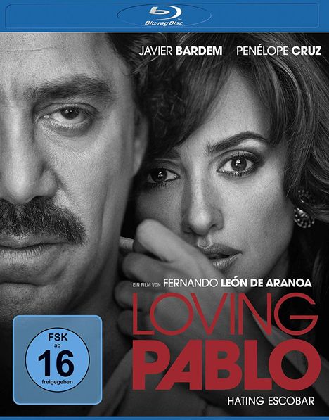 Loving Pablo (Blu-ray), Blu-ray Disc