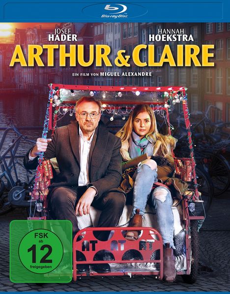 Arthur &amp; Claire (Blu-ray), Blu-ray Disc