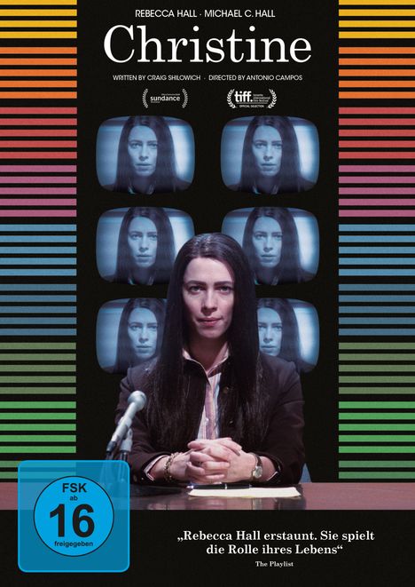 Christine (2016), DVD