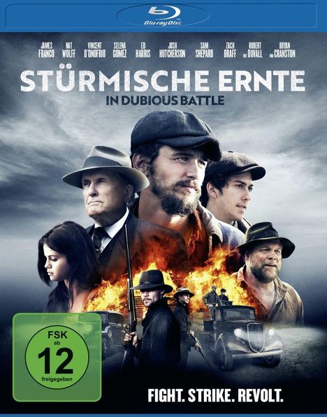 Stürmische Ernte (Blu-ray), Blu-ray Disc
