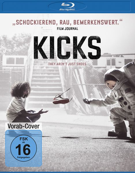 Kicks (Blu-ray), Blu-ray Disc