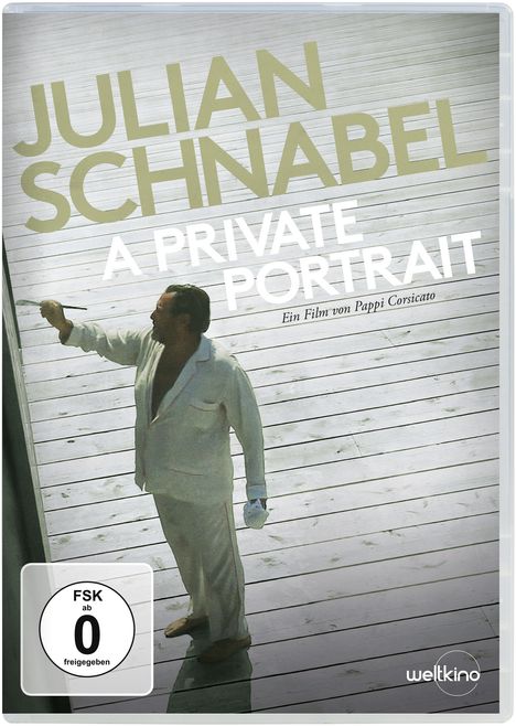 Julian Schnabel - A Private Portrait (OmU), DVD