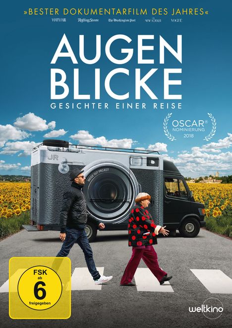 Augenblicke - Gesichter einer Reise, DVD