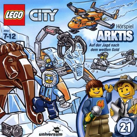 LEGO City 21: Arktis, CD