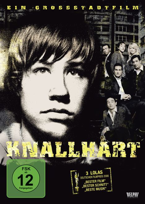 Knallhart, DVD