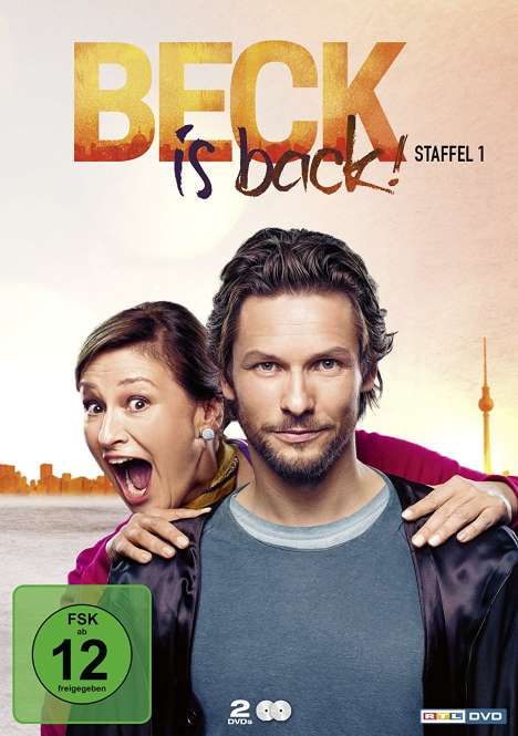 Beck is back Staffel 1, 2 DVDs