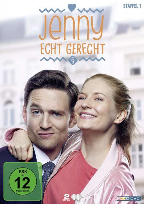 Jenny - Echt gerecht Staffel 1, 2 DVDs