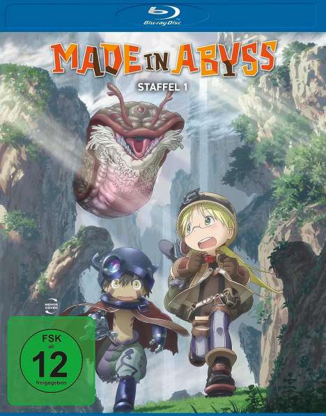 Made in Abyss Staffel 1 (Blu-ray), 2 Blu-ray Discs