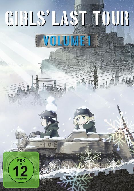 Girls' Last Tour Vol. 1, DVD