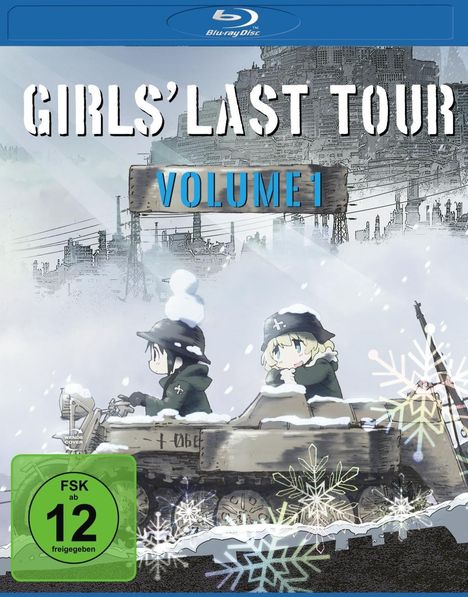 Girls' Last Tour Vol. 1 (Blu-ray), Blu-ray Disc
