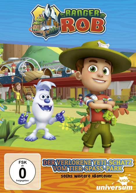 Ranger Rob DVD 1, DVD