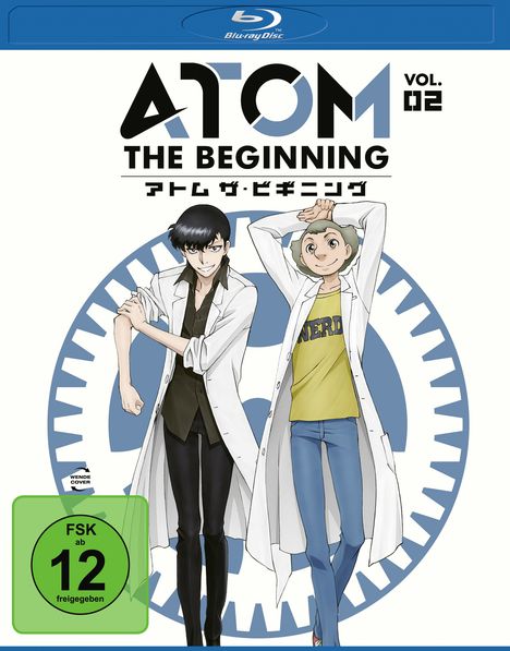 Atom the Beginning Vol. 2 (Blu-ray), Blu-ray Disc