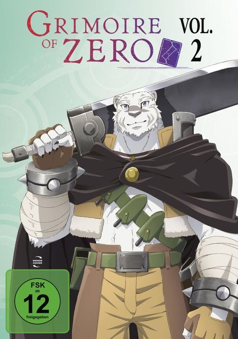 Grimoire of Zero Vol. 2, DVD