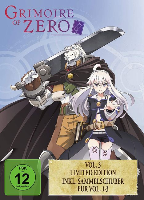 Grimoire of Zero Vol. 3, DVD