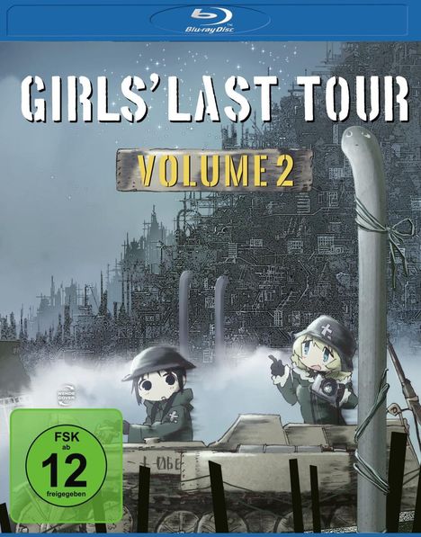 Girls' Last Tour Vol. 2 (Blu-ray), Blu-ray Disc