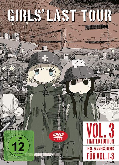 Girls' Last Tour Vol. 3, DVD