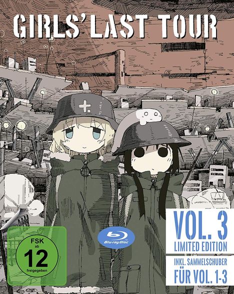 Girls' Last Tour Vol. 3 (Blu-ray), Blu-ray Disc