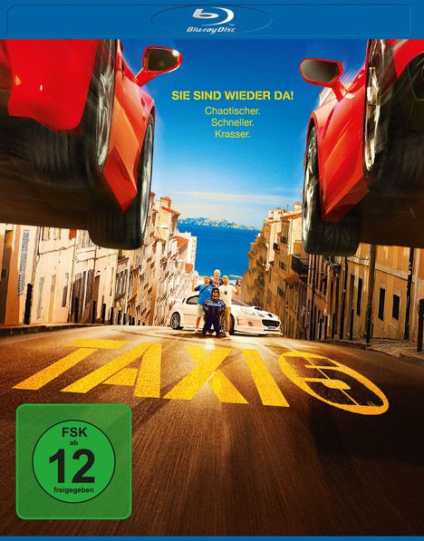 Taxi 5 (Blu-ray), Blu-ray Disc
