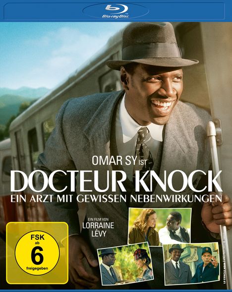 Docteur Knock (Blu-ray), Blu-ray Disc