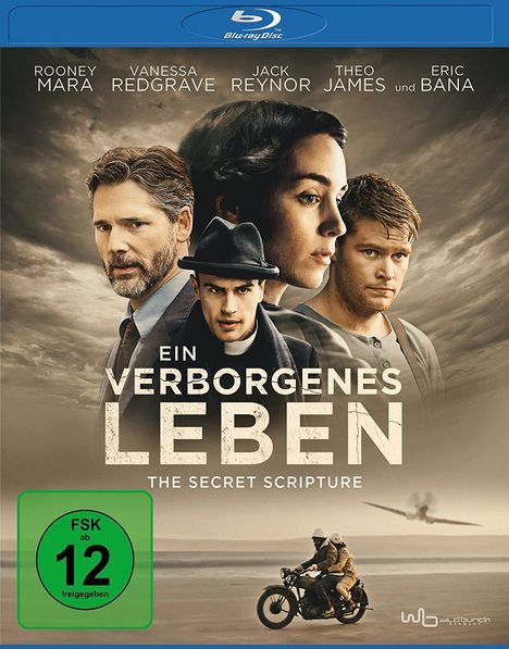 Ein verborgenes Leben (2018) (Blu-ray), Blu-ray Disc