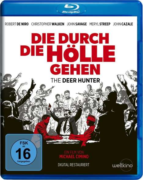 Die durch die Hölle gehen (Blu-ray), Blu-ray Disc