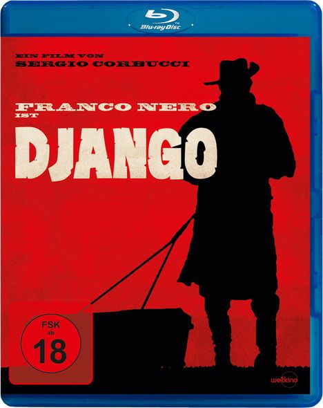 Django (1966) (Blu-ray), Blu-ray Disc