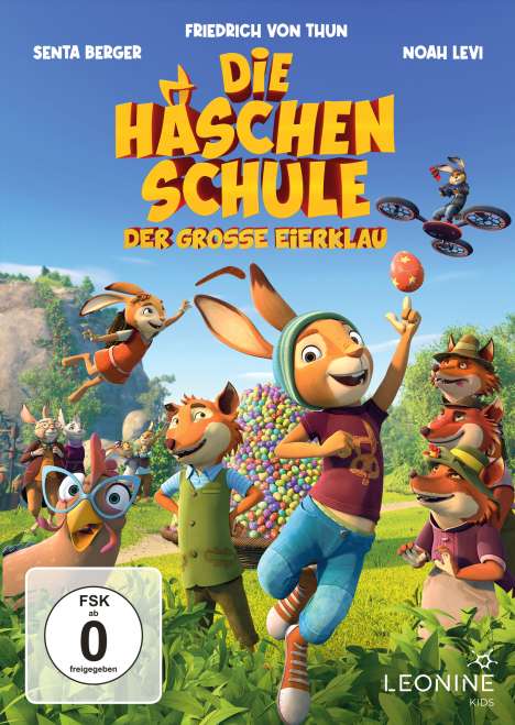 Die Häschenschule - Der grosse Eierklau, DVD