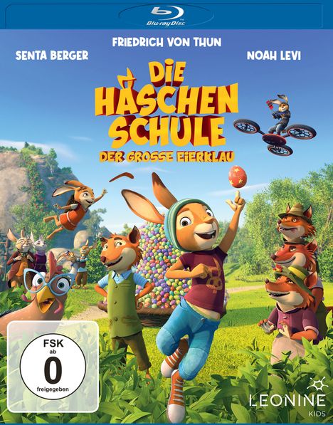 Die Häschenschule - Der grosse Eierklau (Blu-ray), Blu-ray Disc