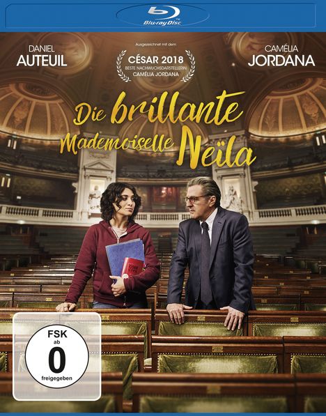 Die brillante Mademoiselle Neïla (Blu-ray), Blu-ray Disc