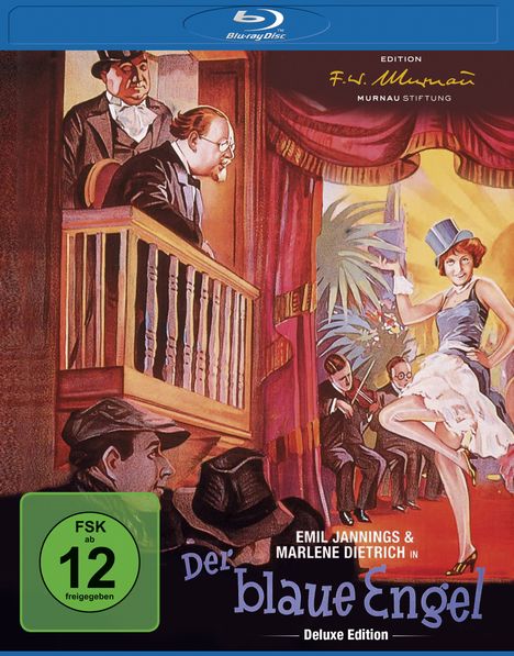 Der blaue Engel (Blu-ray), Blu-ray Disc