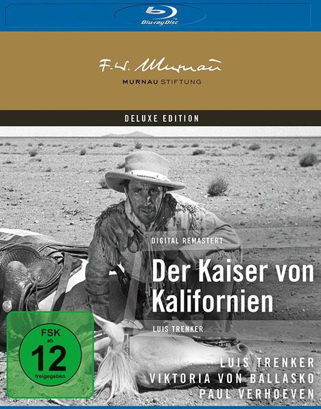 Der Kaiser von Kalifornien (Blu-ray), Blu-ray Disc