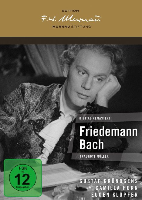 Friedemann Bach, DVD