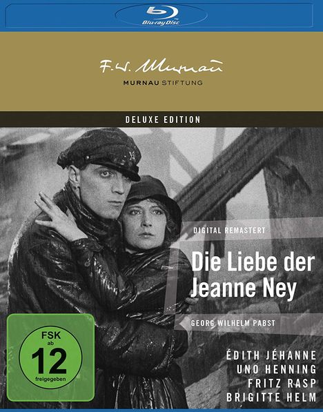 Die Liebe der Jeanne Ney (Blu-ray), Blu-ray Disc