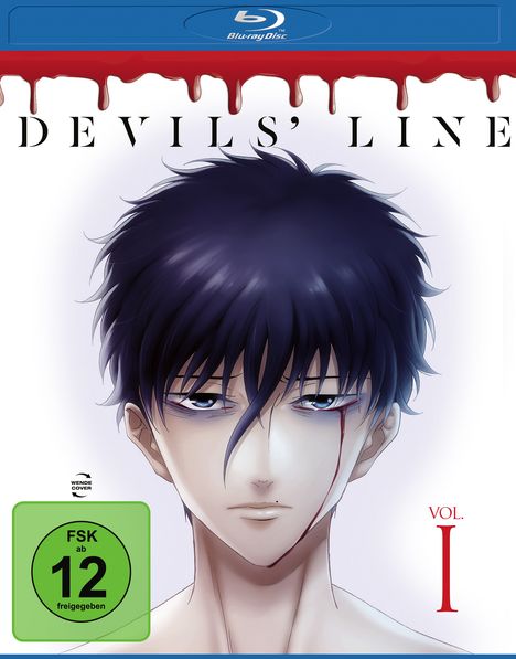 Devil's Line Vol. 1 (Blu-ray), Blu-ray Disc