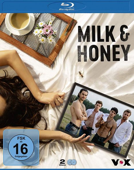 Milk &amp; Honey Staffel 1 (Blu-ray), 2 Blu-ray Discs