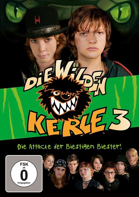 Die wilden Kerle 3, DVD