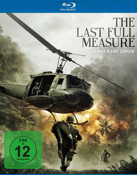 The Last Full Measure (Blu-ray), Blu-ray Disc