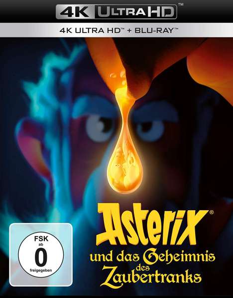 Asterix und das Geheimnis des Zaubertranks (Ultra HD Blu-ray &amp; Blu-ray), 1 Ultra HD Blu-ray und 1 Blu-ray Disc