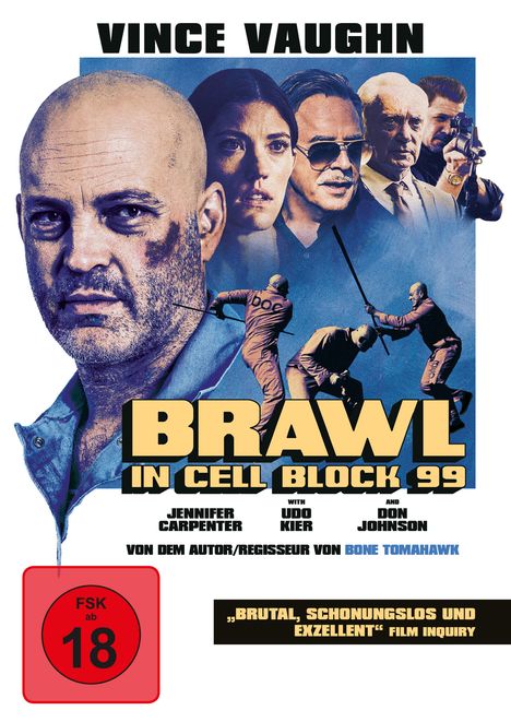 Brawl in Cell Block 99, DVD