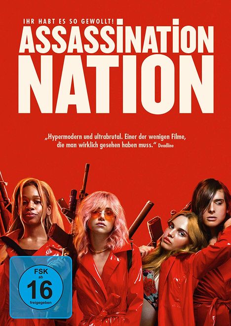 Assassination Nation, DVD