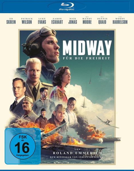 Midway (2019) (Blu-ray), Blu-ray Disc