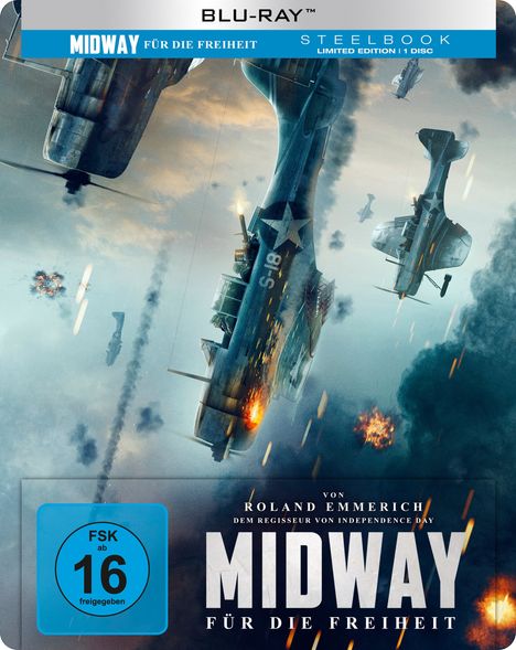 Midway (Blu-ray im Steelbook), Blu-ray Disc
