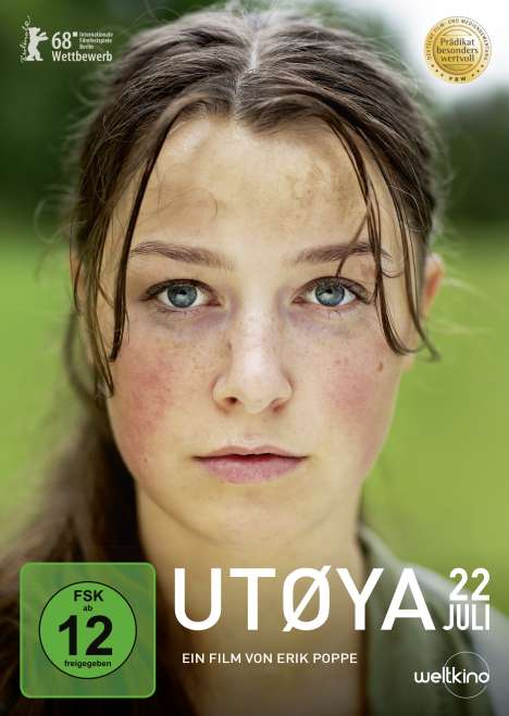 Utøya, DVD
