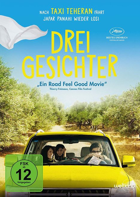 Drei Gesichter, DVD