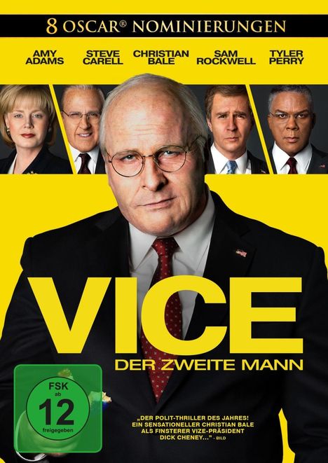 Vice - Der zweite Mann, DVD