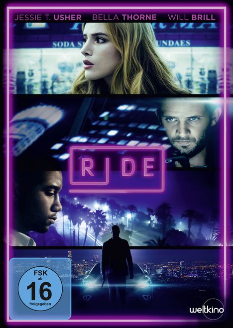 Ride, DVD