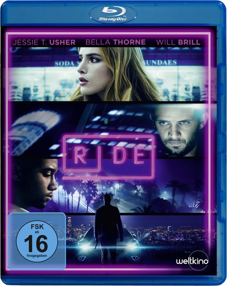 Ride (Blu-ray), Blu-ray Disc