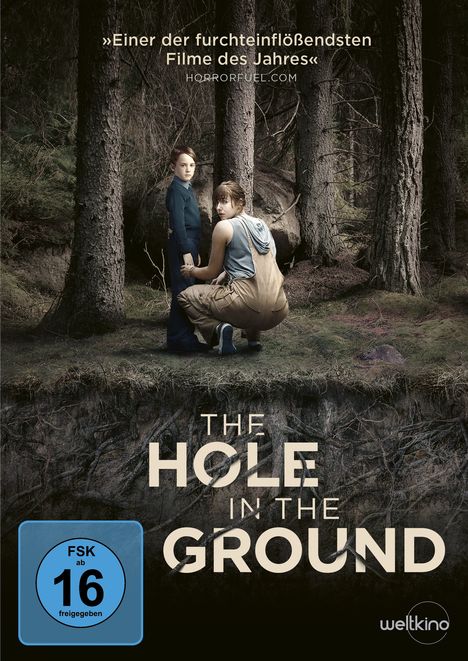 The Hole in the Ground, DVD