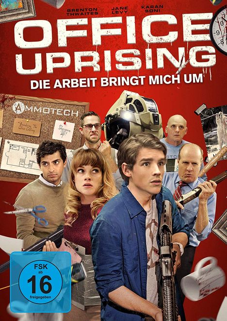 Office Uprising, DVD